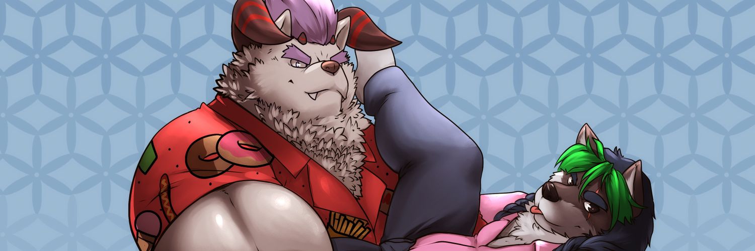 Wolfo | Simping over a whale shark 🦈💙 banner