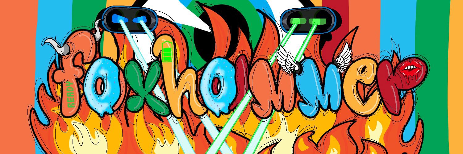 Foxhammer 🐷 🟪 💎 💧 banner