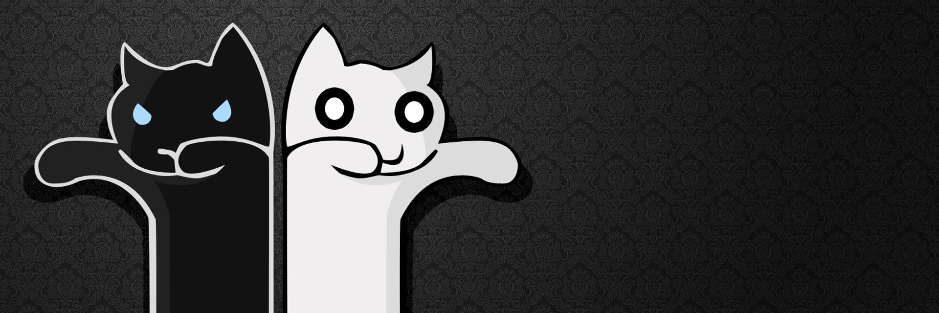 Cats Happiness banner