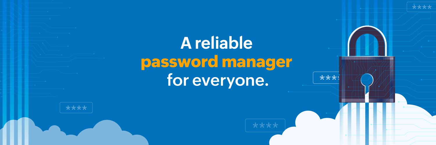 Zoho Vault's banner