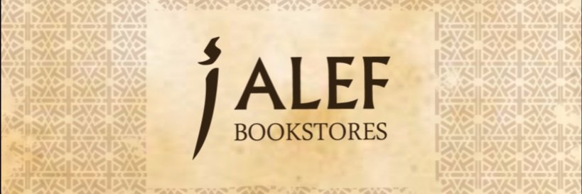 alefbookstore's profile banner image