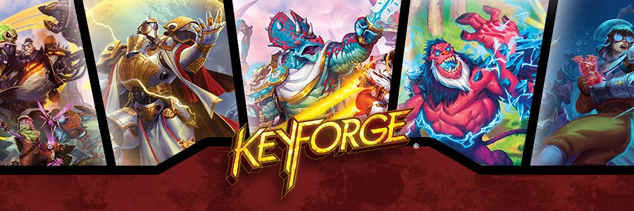 KeyForge News banner
