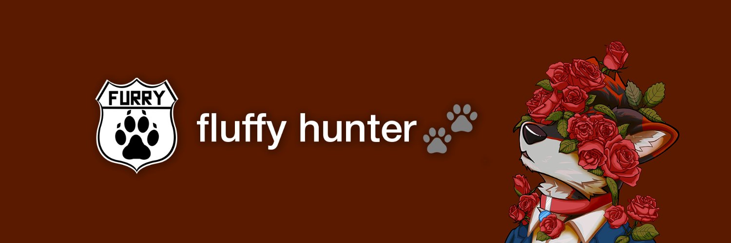 fluffy hunter 🐾 banner