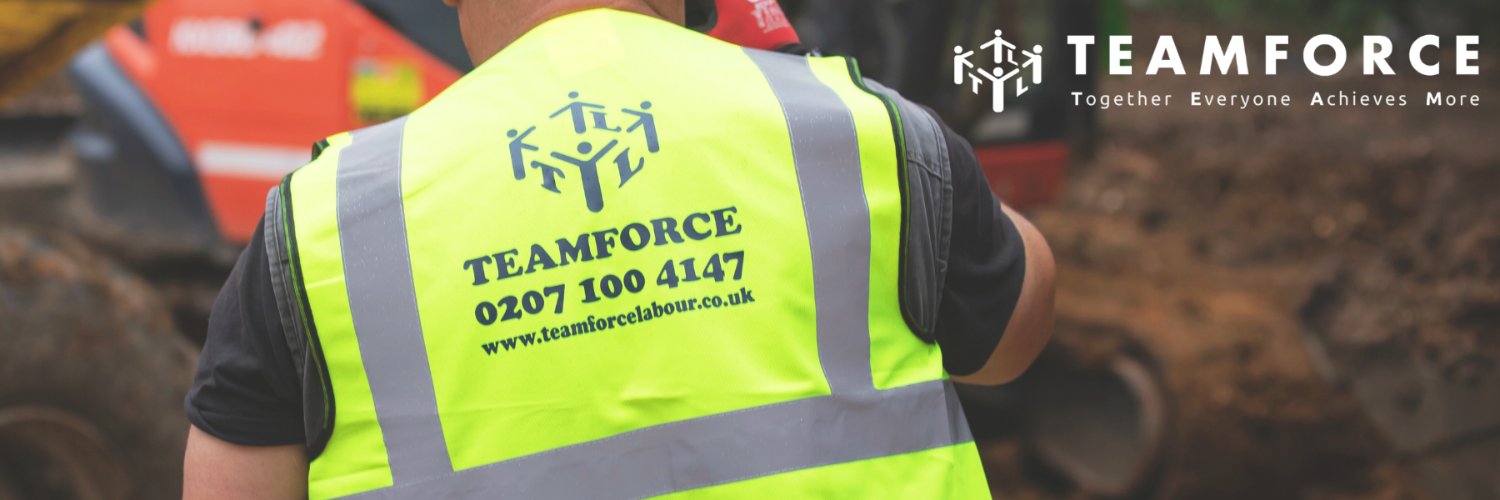 TEAMFORCE Labour Ltd banner