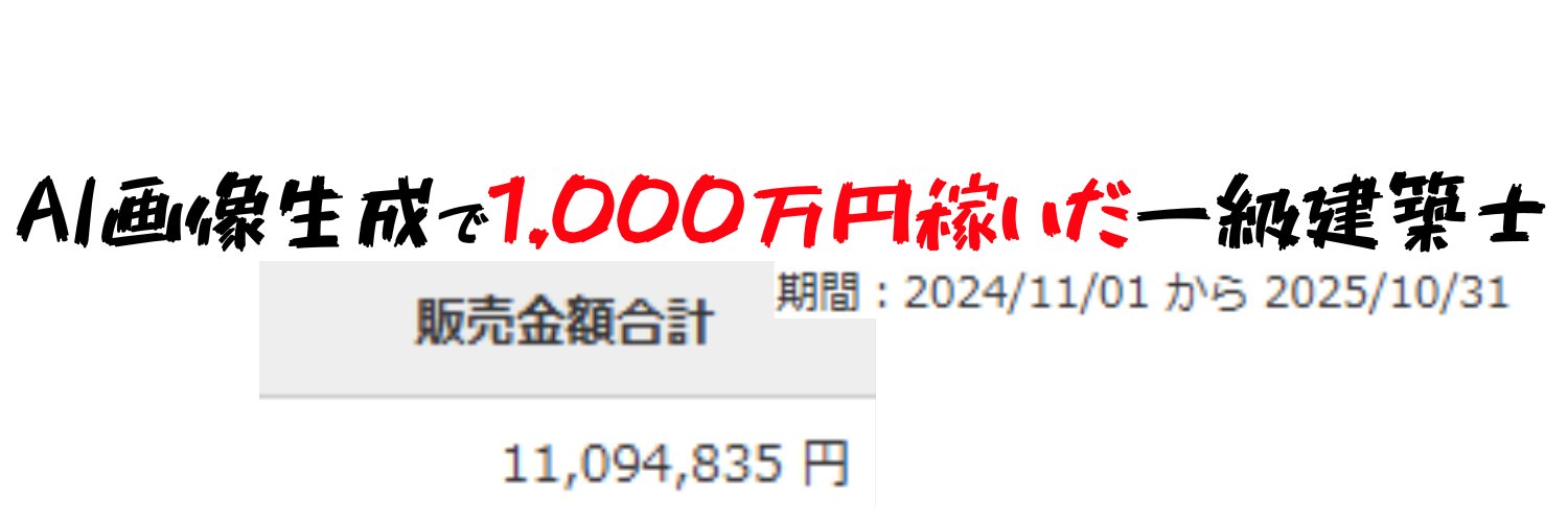 ひろさん｜AI画像生成で稼ぐ人 banner