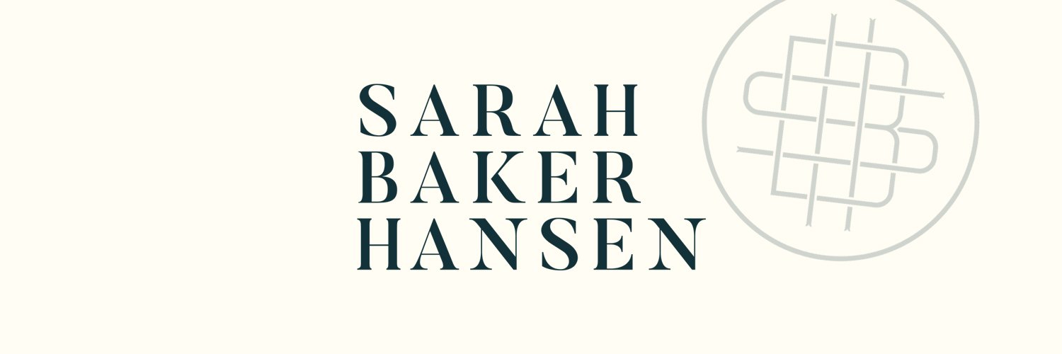 Sarah Baker Hansen banner