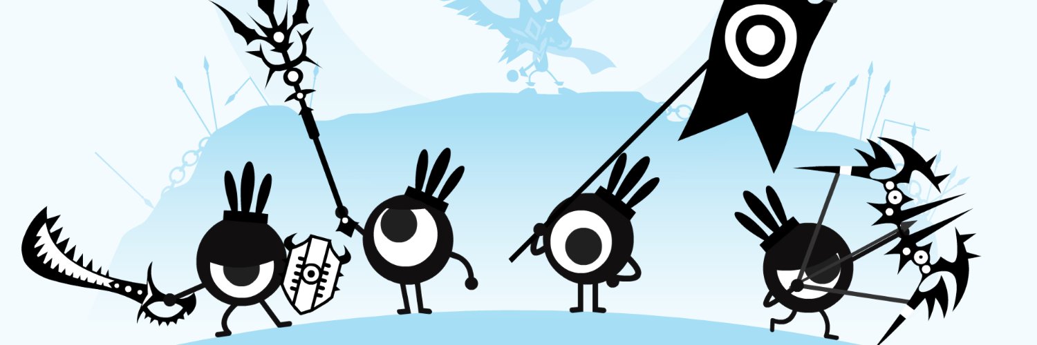 Patapon: Toot-A-Loot's banner