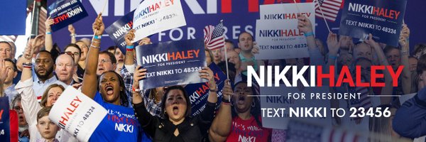 Nikki Haley Profile Banner