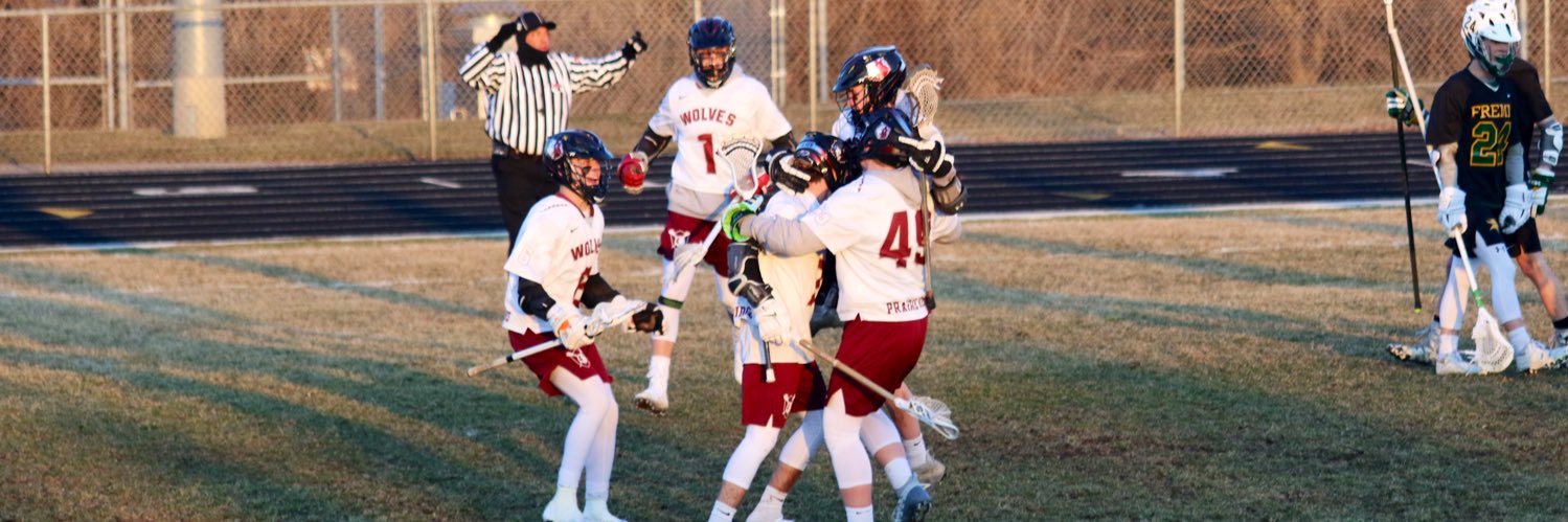 Prairie Ridge HS Lacrosse banner