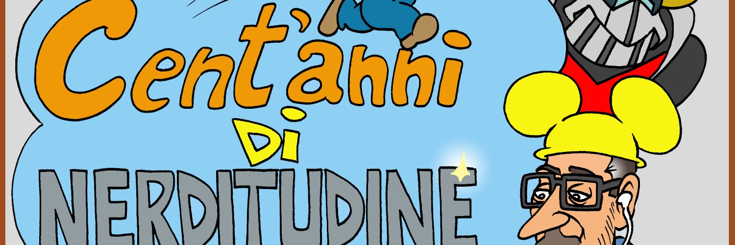 Cent'anni di nerditudine banner