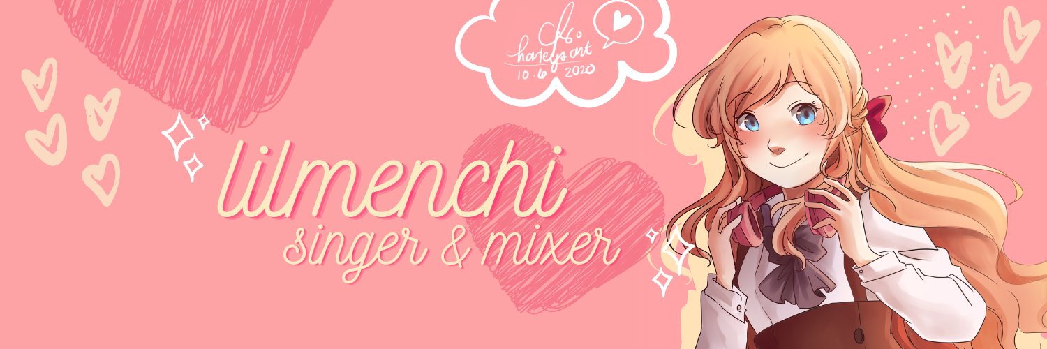 lilmenchi's profile banner image