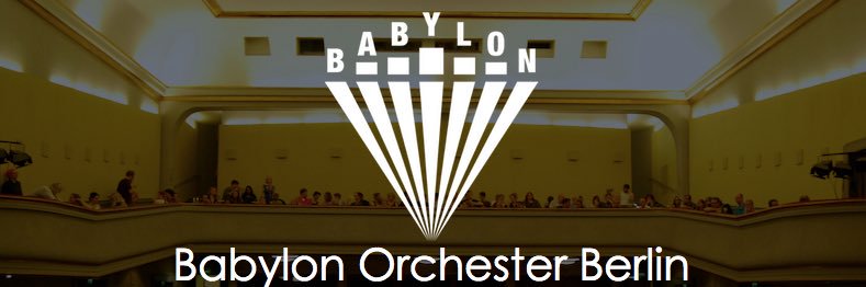 Babylon Orchester Berlin banner