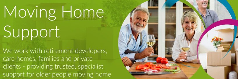 The Senior Move Partnership banner