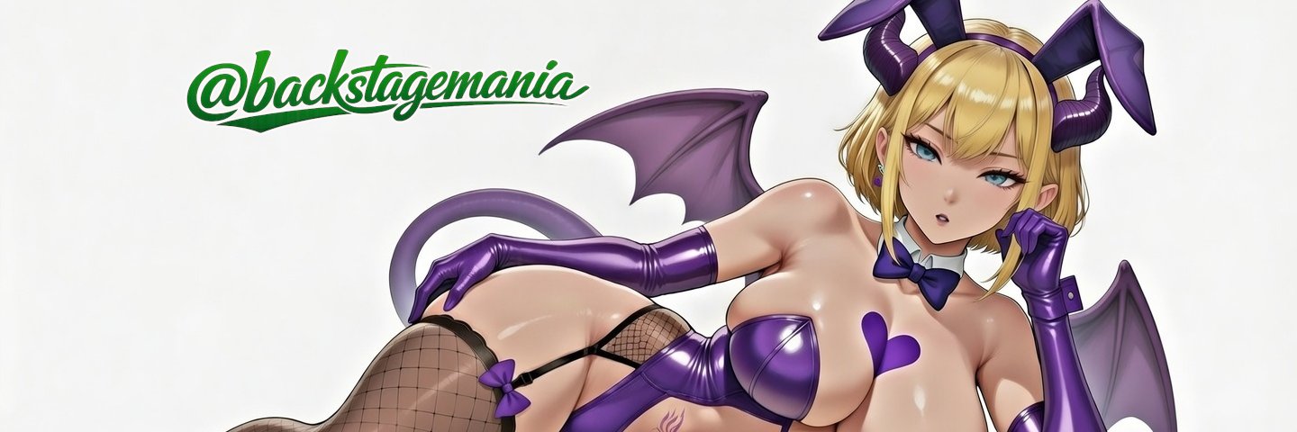 backstagemania's profile banner image