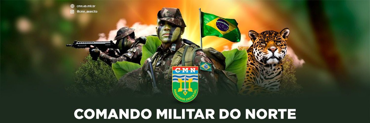 Comando Militar do Norte Profile Banner