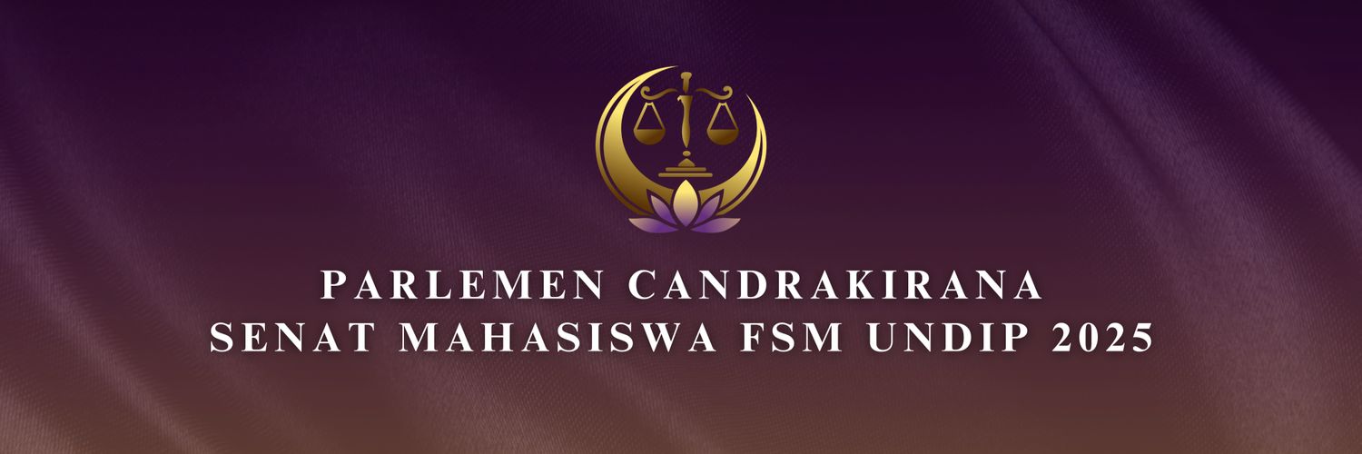 SENAT MAHASISWA FSM UNDIP banner