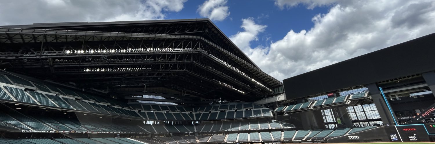 ちなってぃ@野球垢 banner