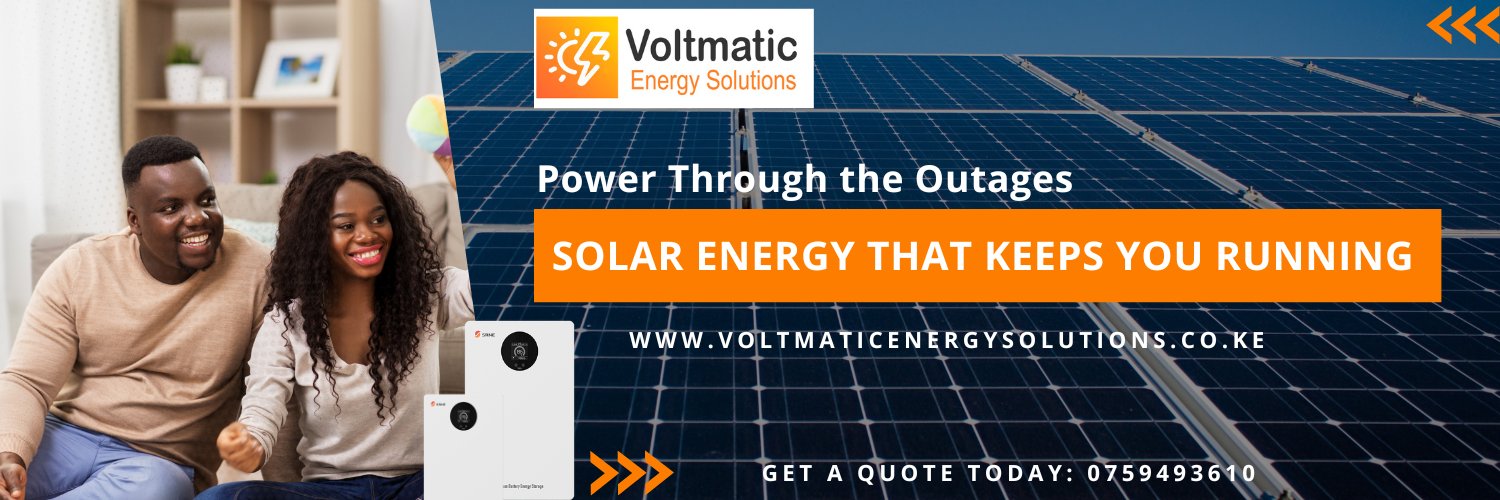 Voltmatic Energy Solutions's banner
