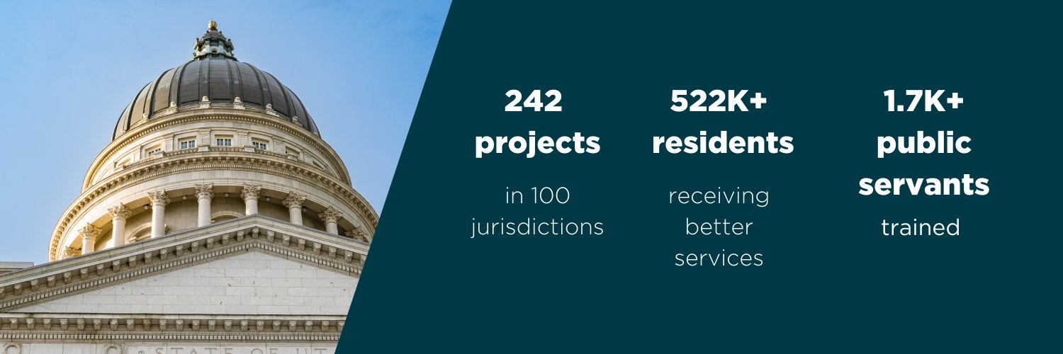 HKS Government Performance Lab banner