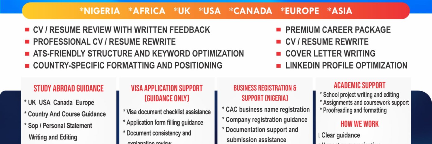 Olawale || Career Solutions banner