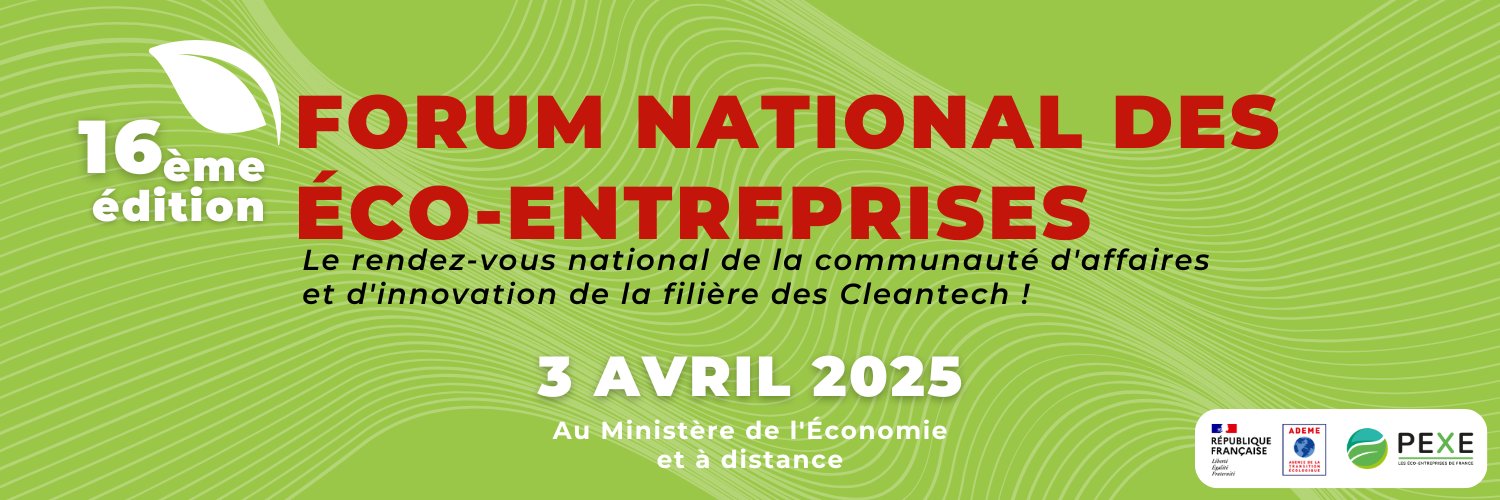 Réseau Pexe - Eco-entreprises de France banner