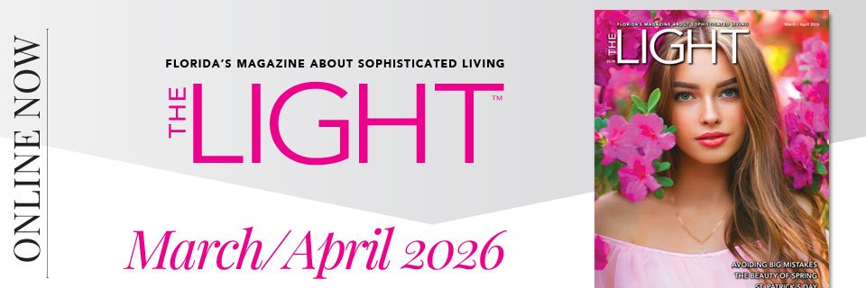 The Light Magazine banner