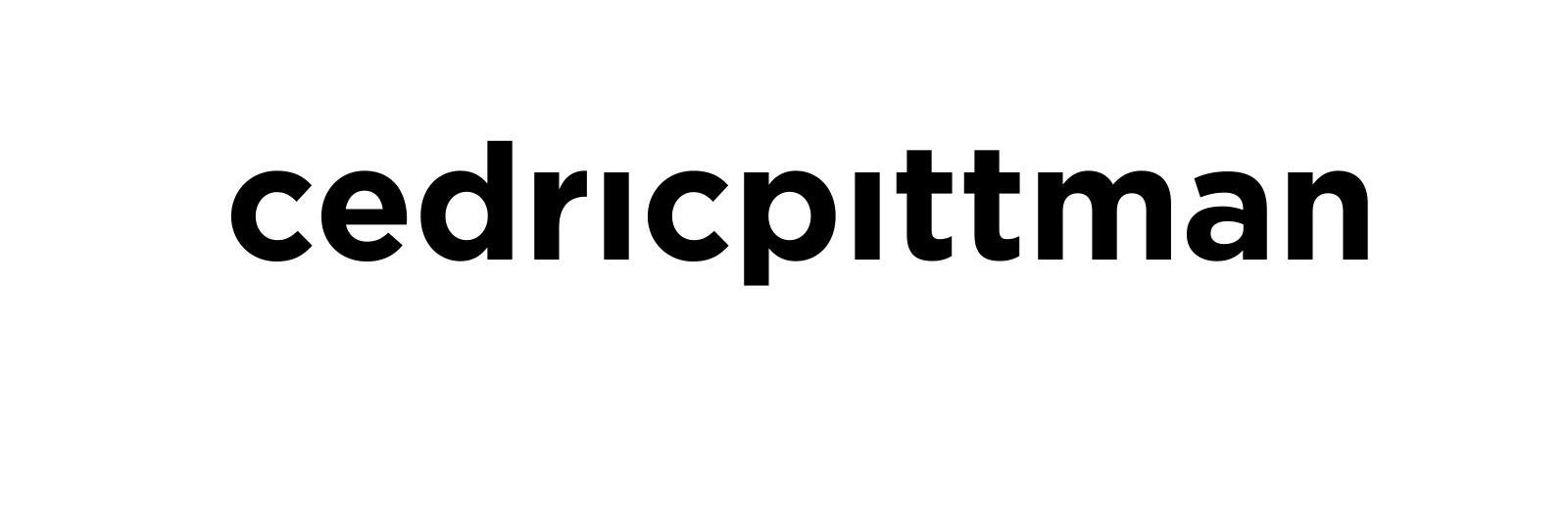 cedpittman's profile banner image