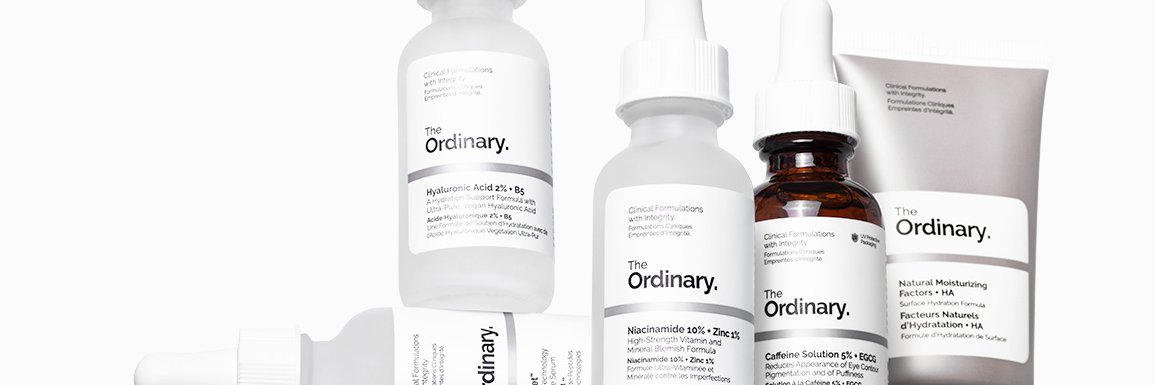 The Ordinary banner