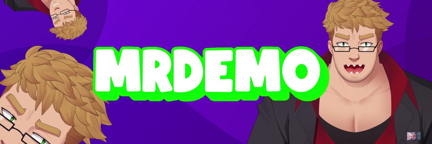 MrDemo 🇬🇧 (OPEN FOR HIRE) Profile Banner