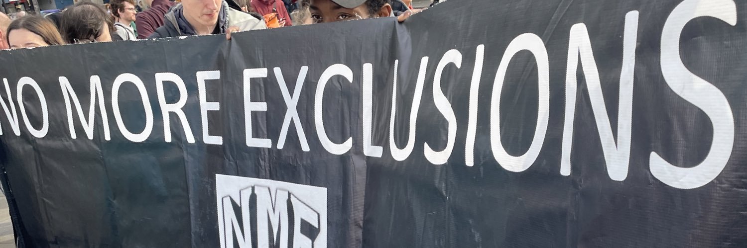 No More Exclusions #Free 🇵🇸's banner