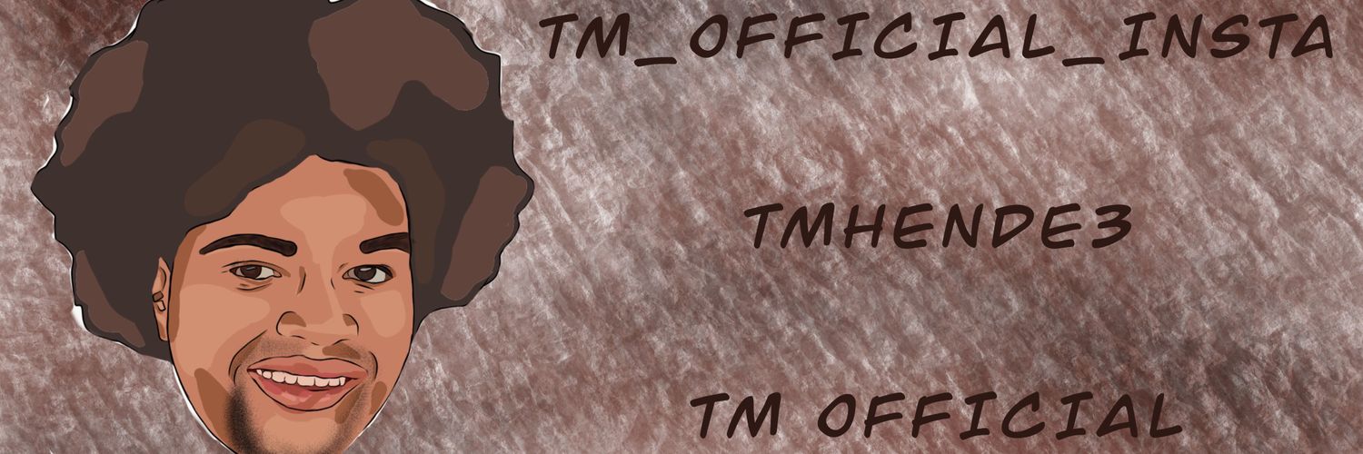 TM's banner