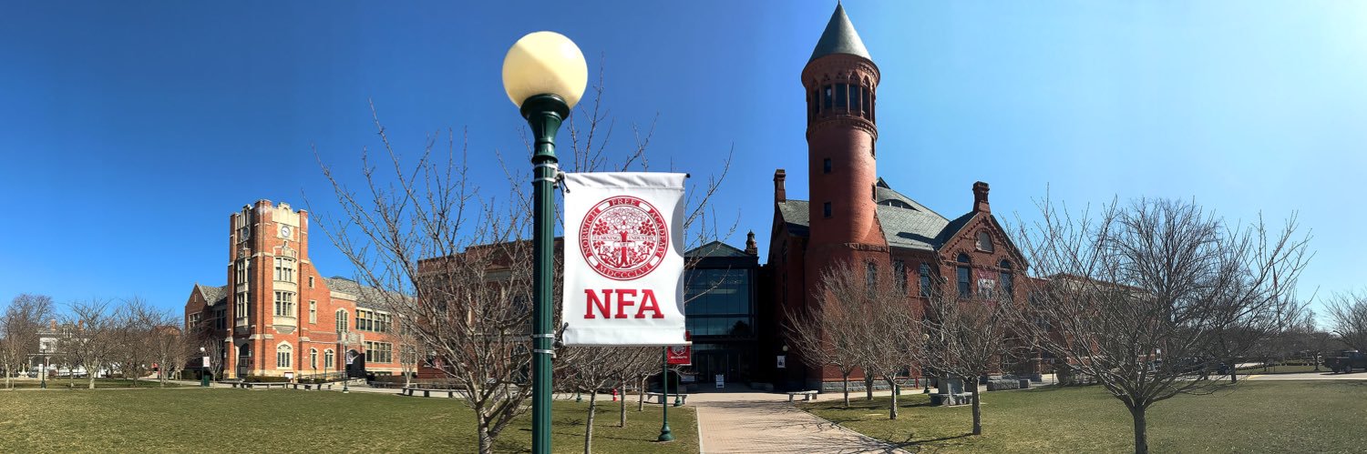 nfaschool's profile banner image