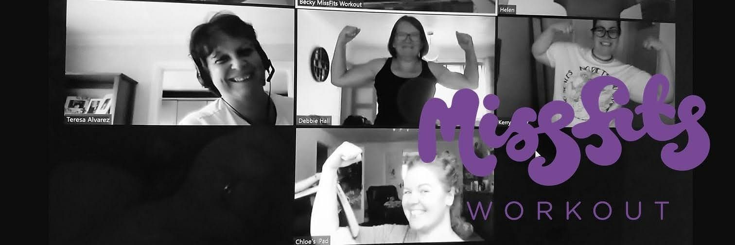 Becky MissFits Workout 🧜🏻‍♀️ banner