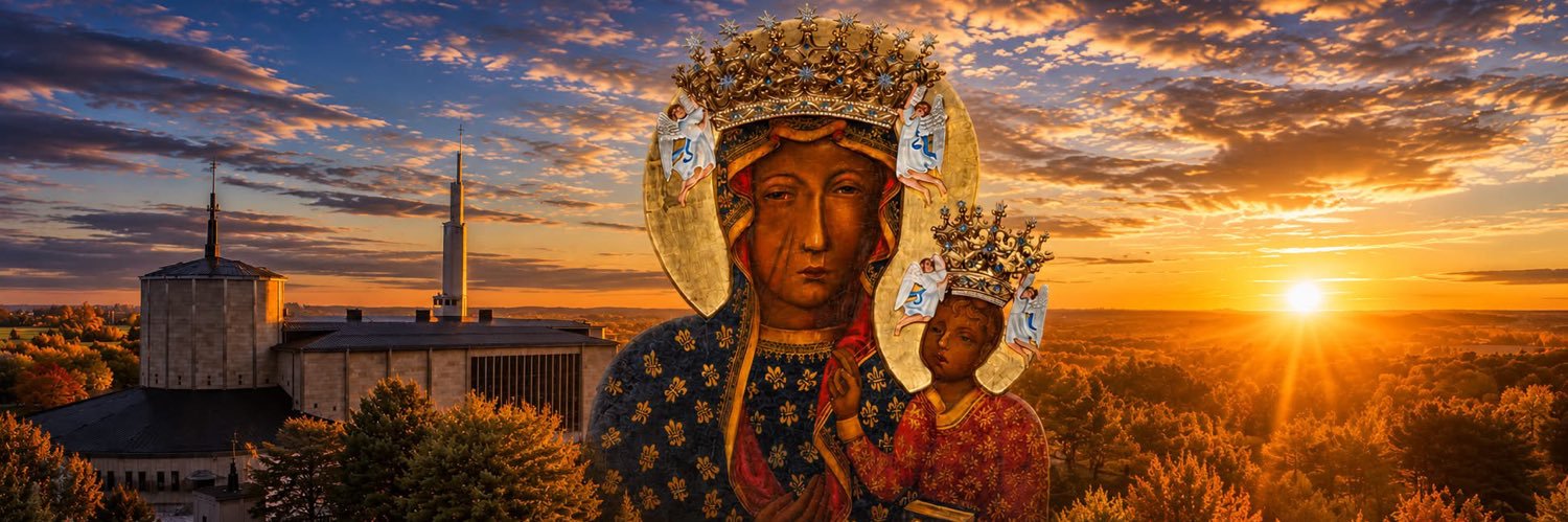 Shrine of Our Lady of Czestochowa banner