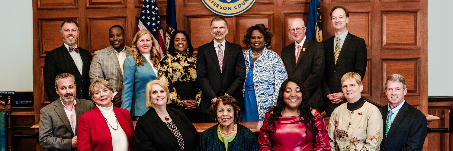 Louisville Metro Council Democratic Caucus banner