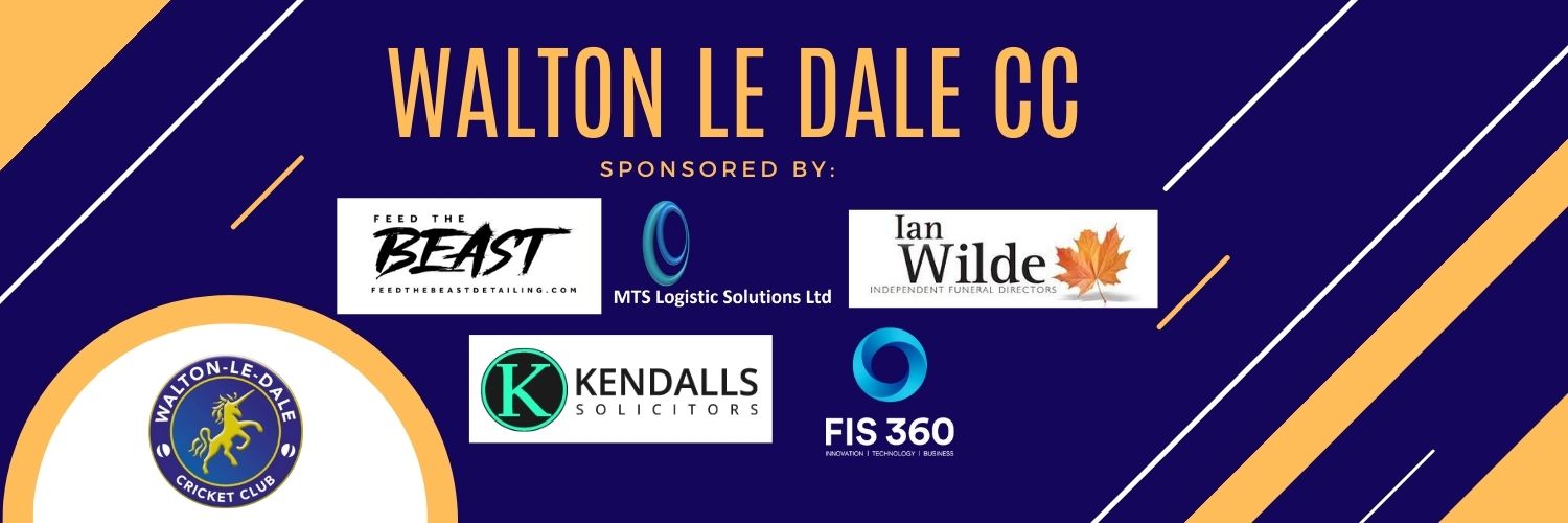 Walton Le Dale CC's banner