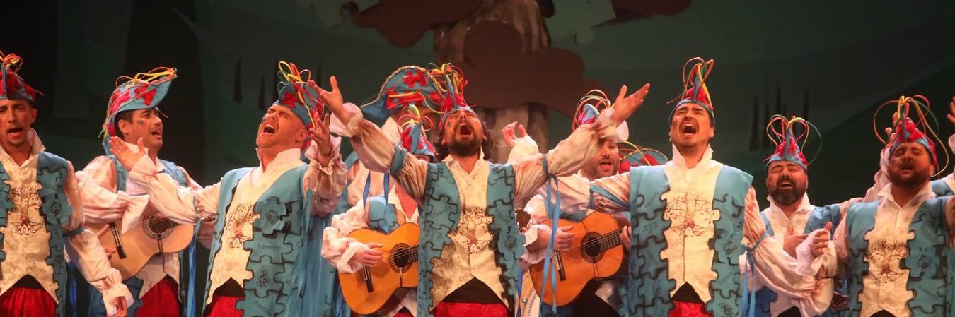 Comparsa Dos Hermanas banner