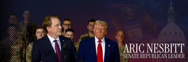 SenAricNesbitt Profile Banner