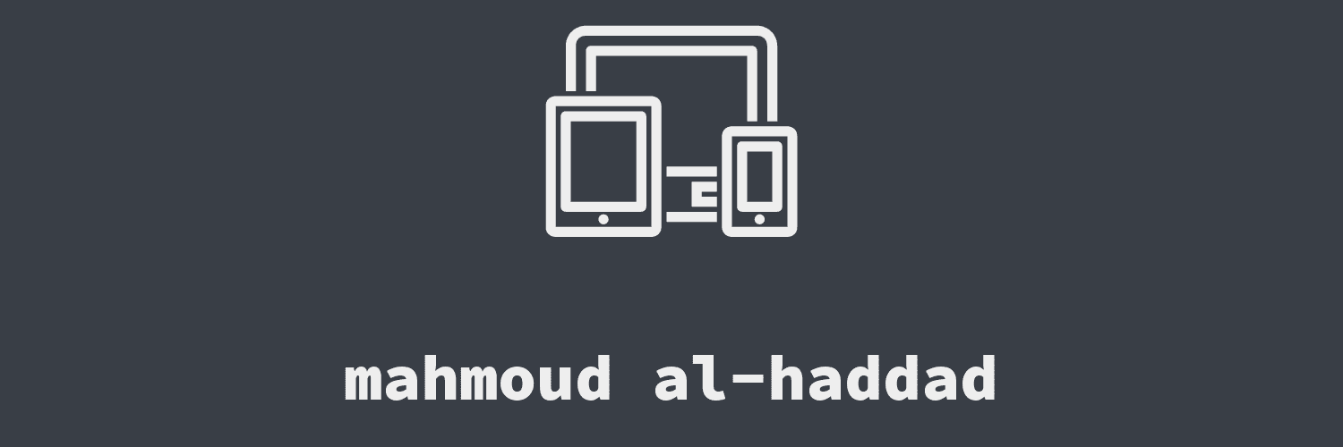 ALOHED's profile banner image