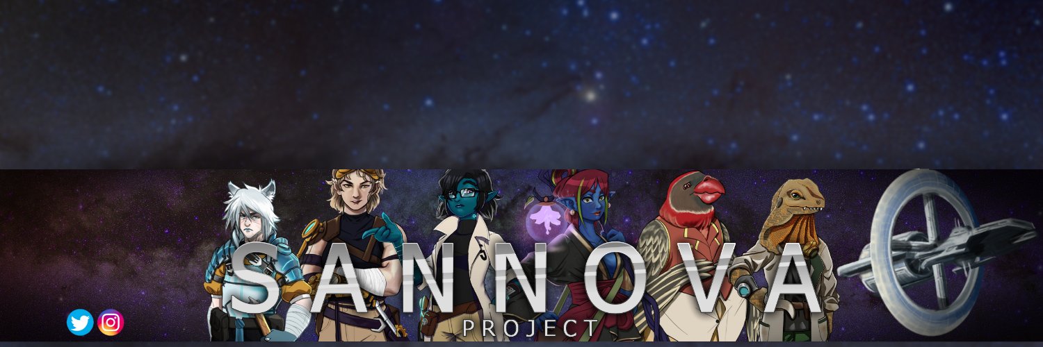 Sannova Productions Official banner