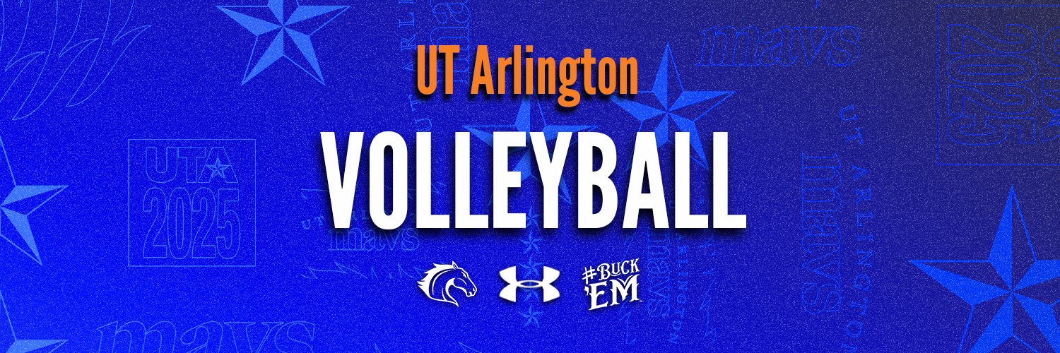 UTA Volleyball banner