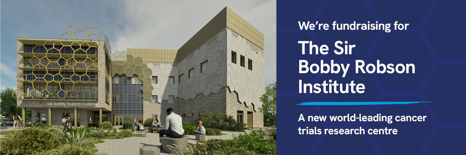 Sir Bobby Robson Foundation banner