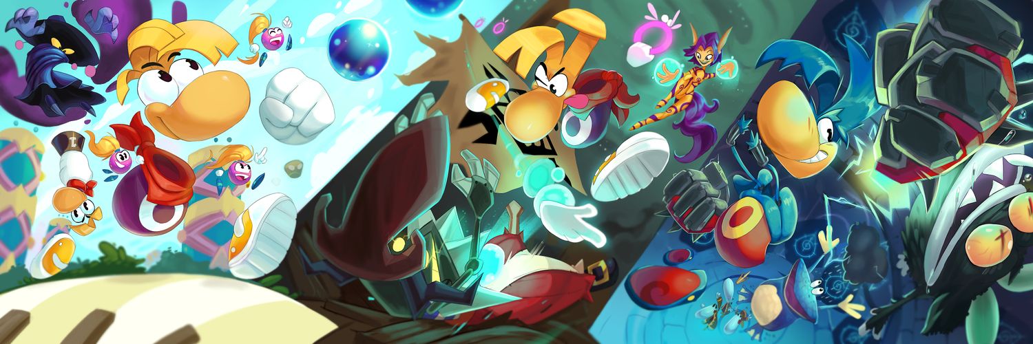 Rayman Together!'s banner