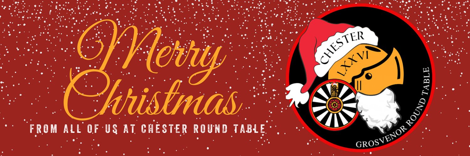 Chester Grosvenor 76 Round Table banner