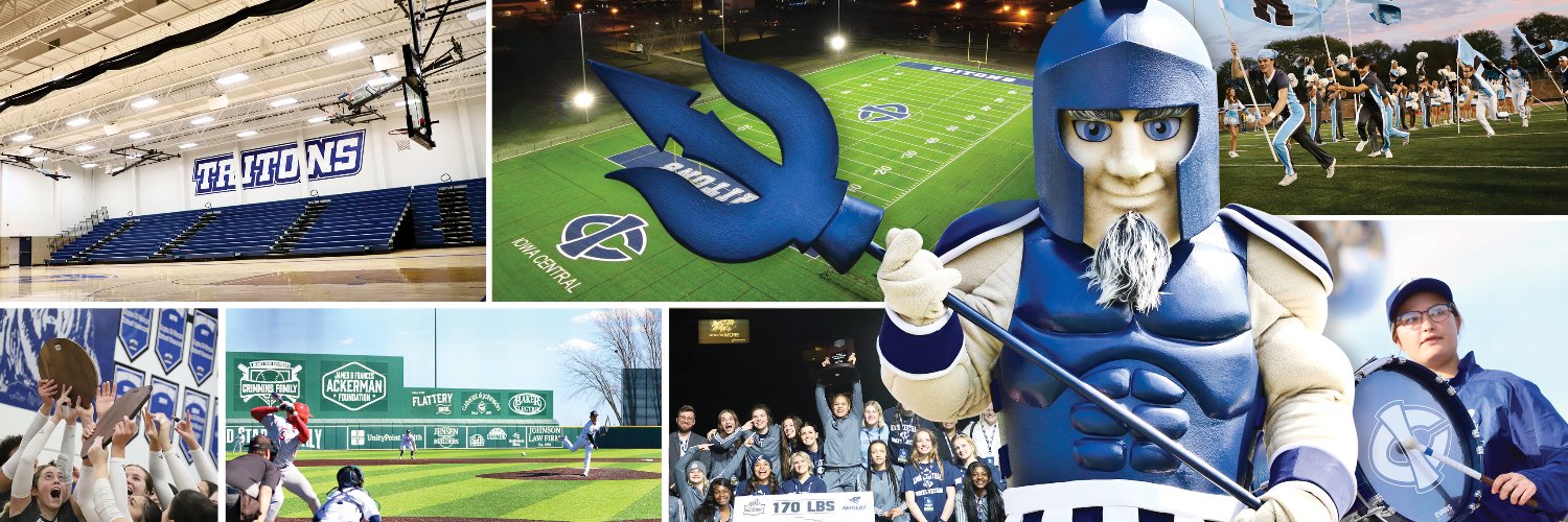 Iowa Central Tritons's banner