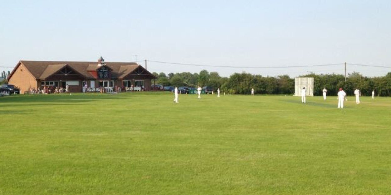 Irthlingborough Town Cricket Club banner