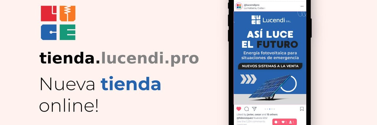 Lucendi SRL ⚡ banner