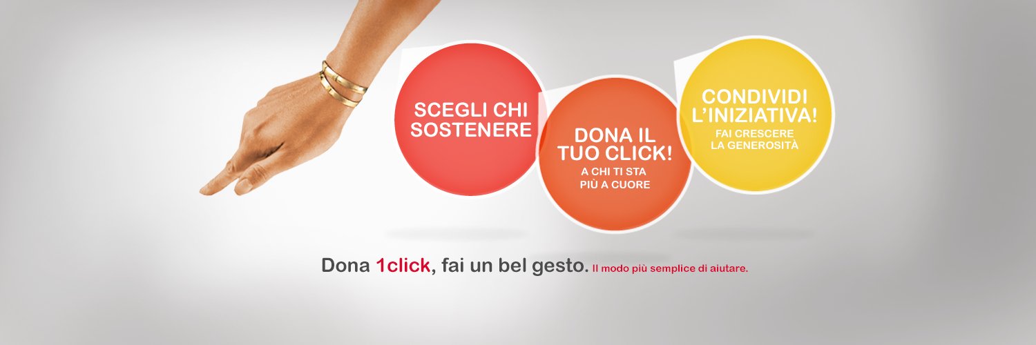 1ClickDonation® banner