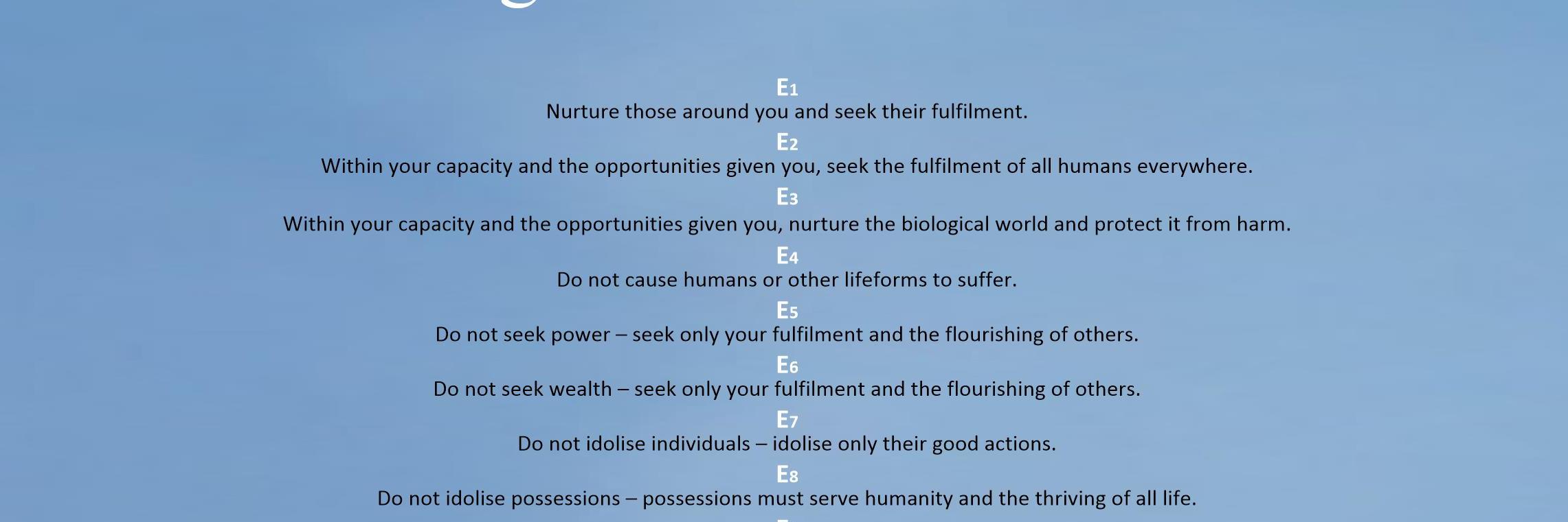 EthicalRenewal - Rational morality's banner