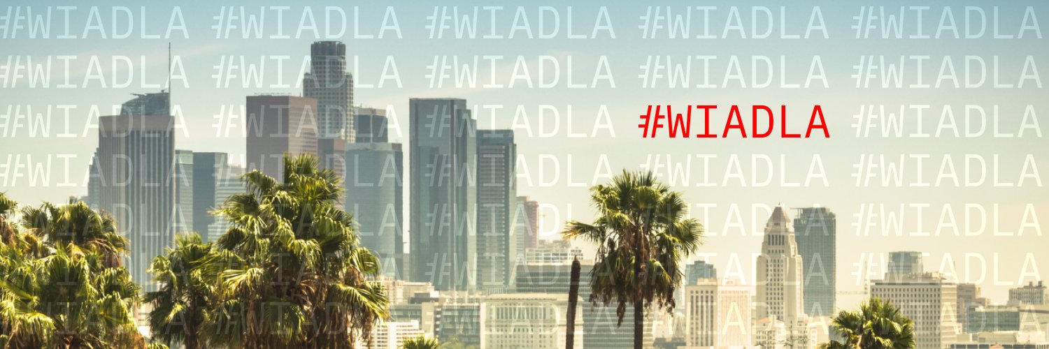 World IA Day Los Angeles banner